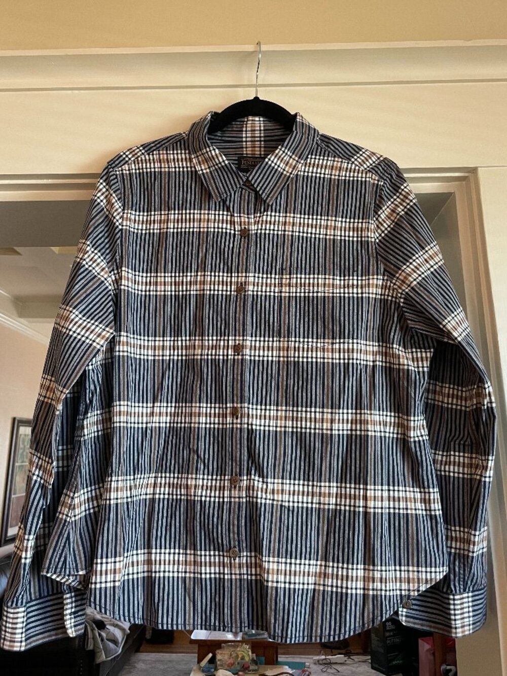 Pendleton Women's Petite XL Flannel